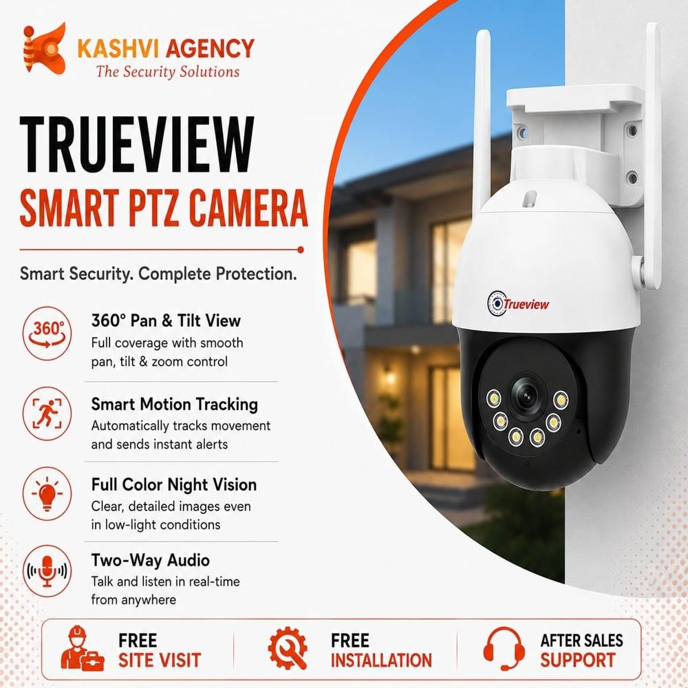 Trueview वायरलेस नेटवर्क सीसीटीवी कैमरा