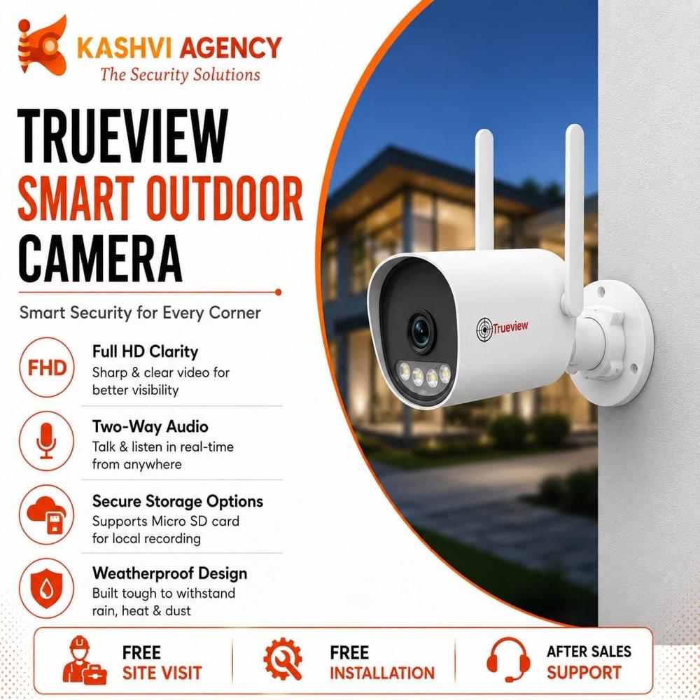 Trueview Smart Home Security Camera