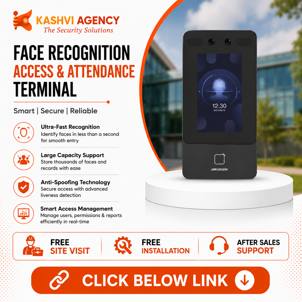 Office Attendance & Access Device