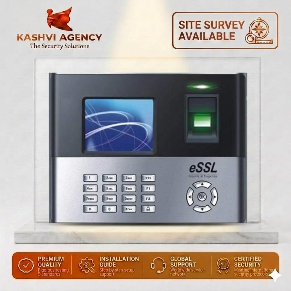 Essl X990 Door Access & Attendance System - Battery Backup: Optional Built In Battery Hours