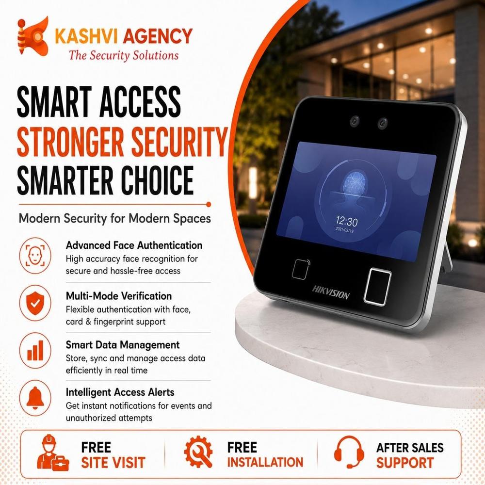 Ai Face Recognition Time Attendance Device - Battery Backup: No Hours