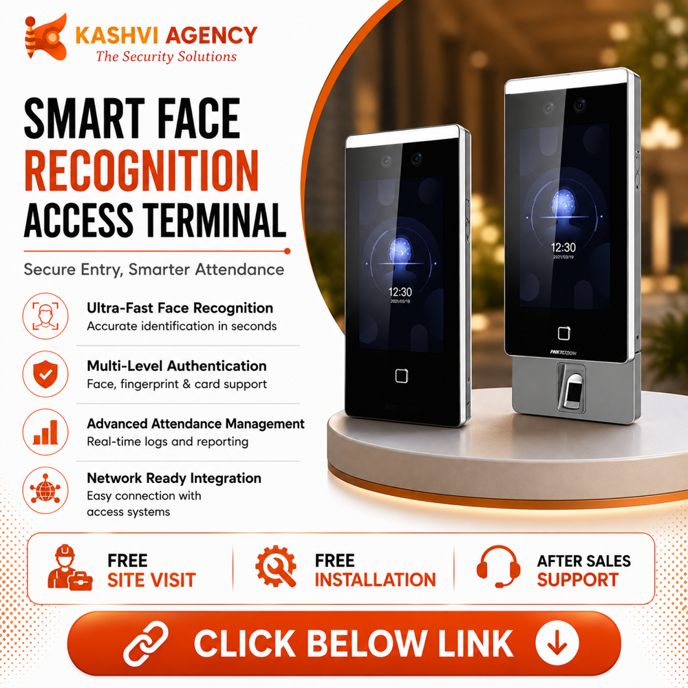 Facial Recognition Door Access System - Battery Backup: Inbuilt Years