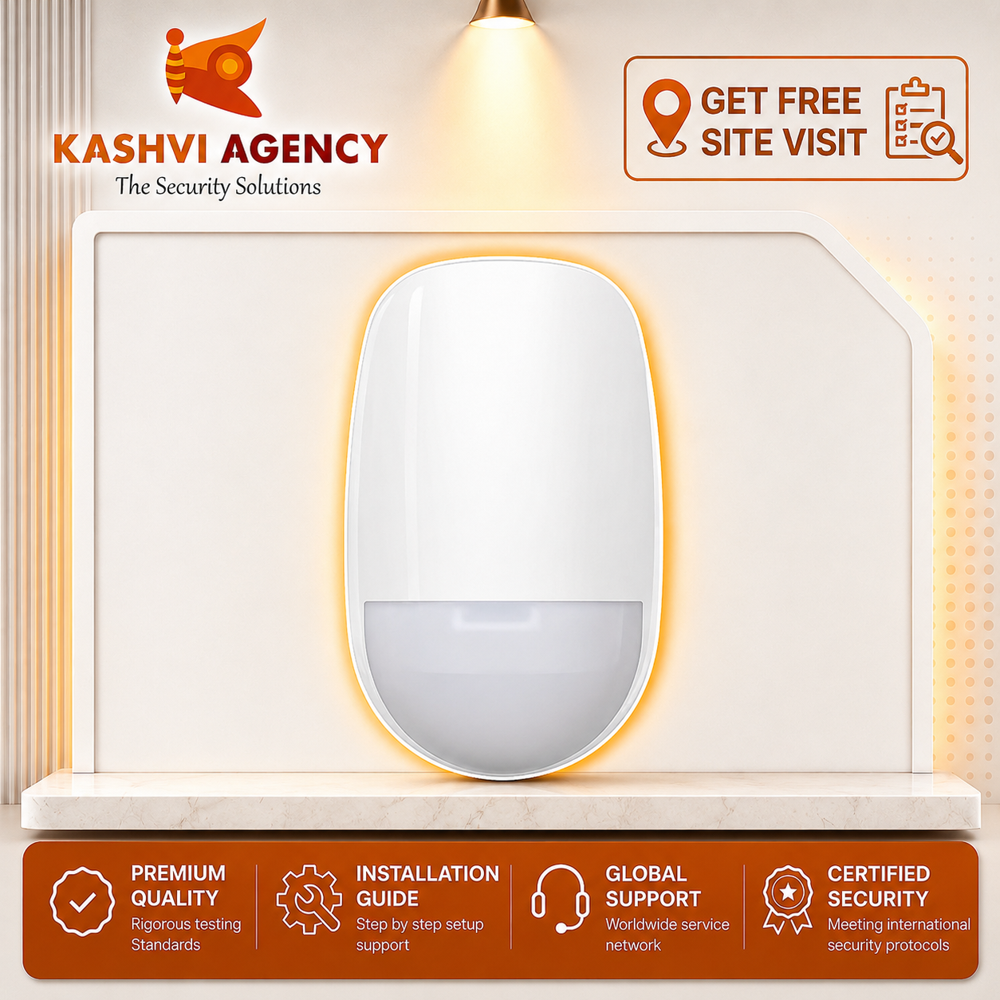 Wireless Pir Motion Detector - Accuracy: 2% Detection Accuracy