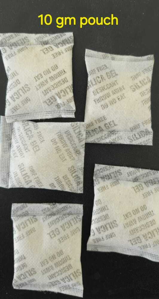 10gm Silica Gel Desiccant Packets