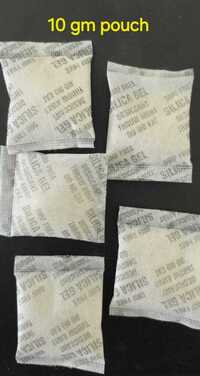 10gm Silica Gel Desiccant Packets - Cas No: 112926-00-8