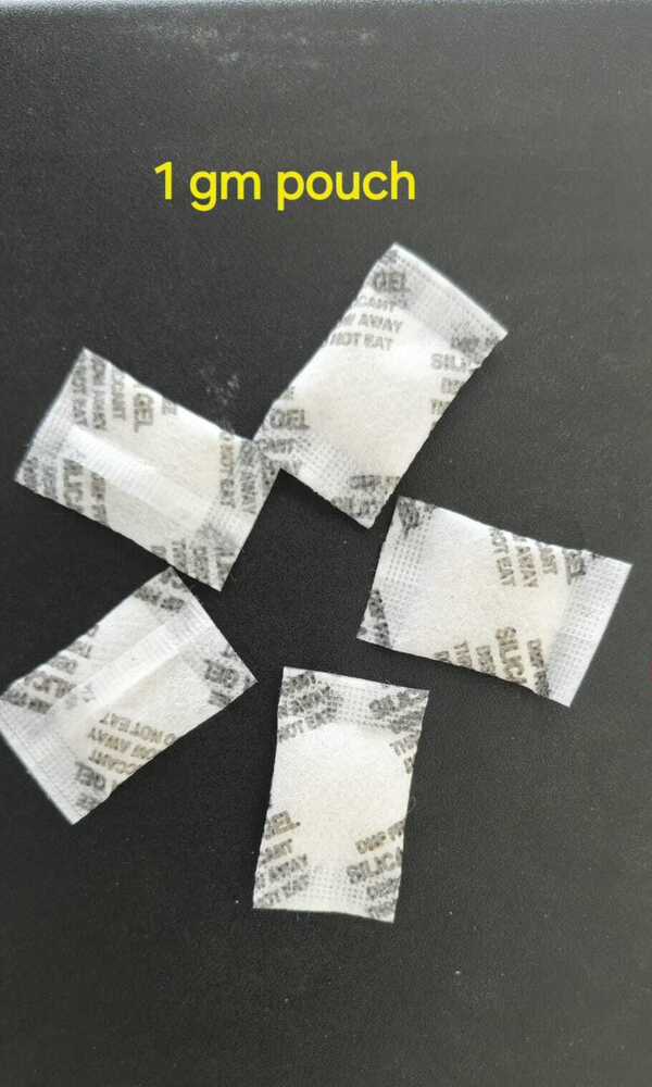 1gm Silica Gel Pouch
