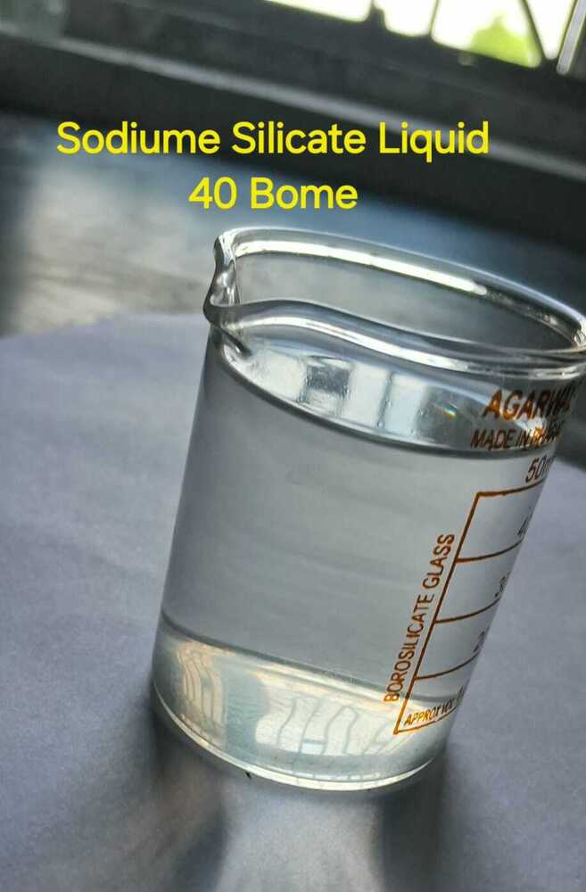 Industrial Grade Sodium Silicate Liquid