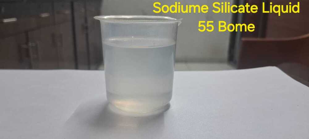 High Density Sodium Silicate Liquid