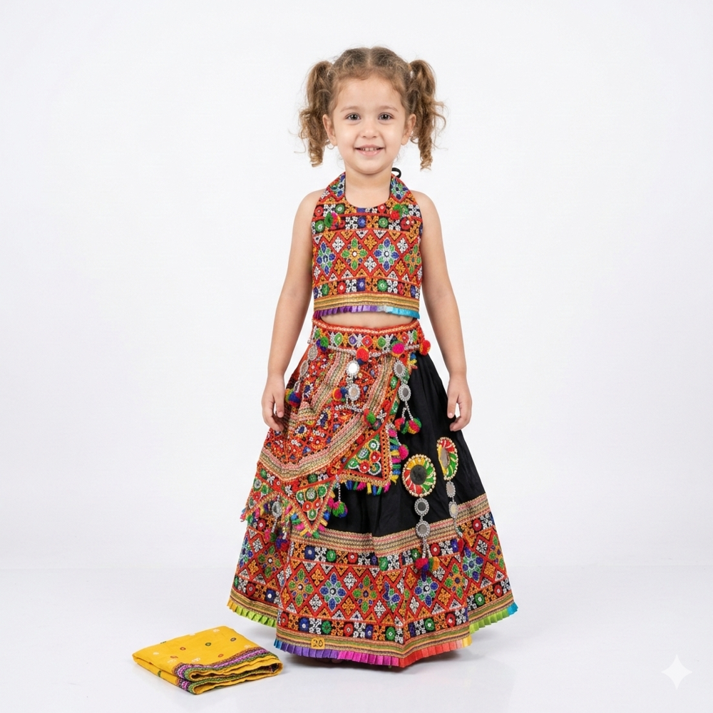 Navratri Choli for Girls (100% Cotton)