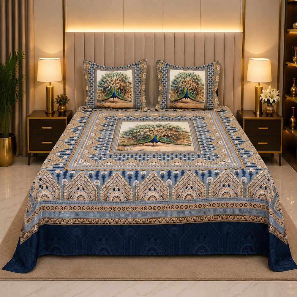 Rajwada Digital Bedsheet