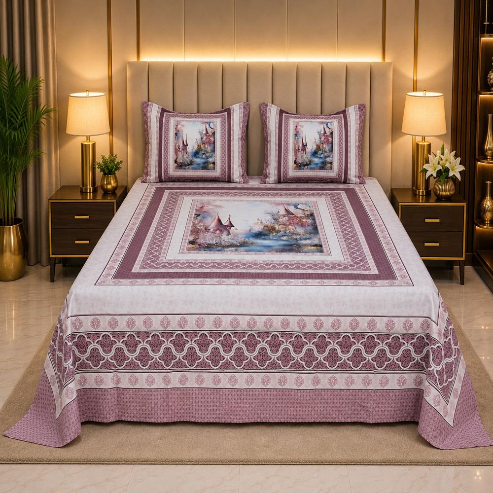 Rajwada Digital Bedsheet