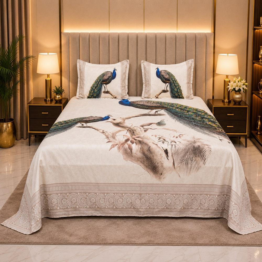 Rajwada Digital Bedsheet