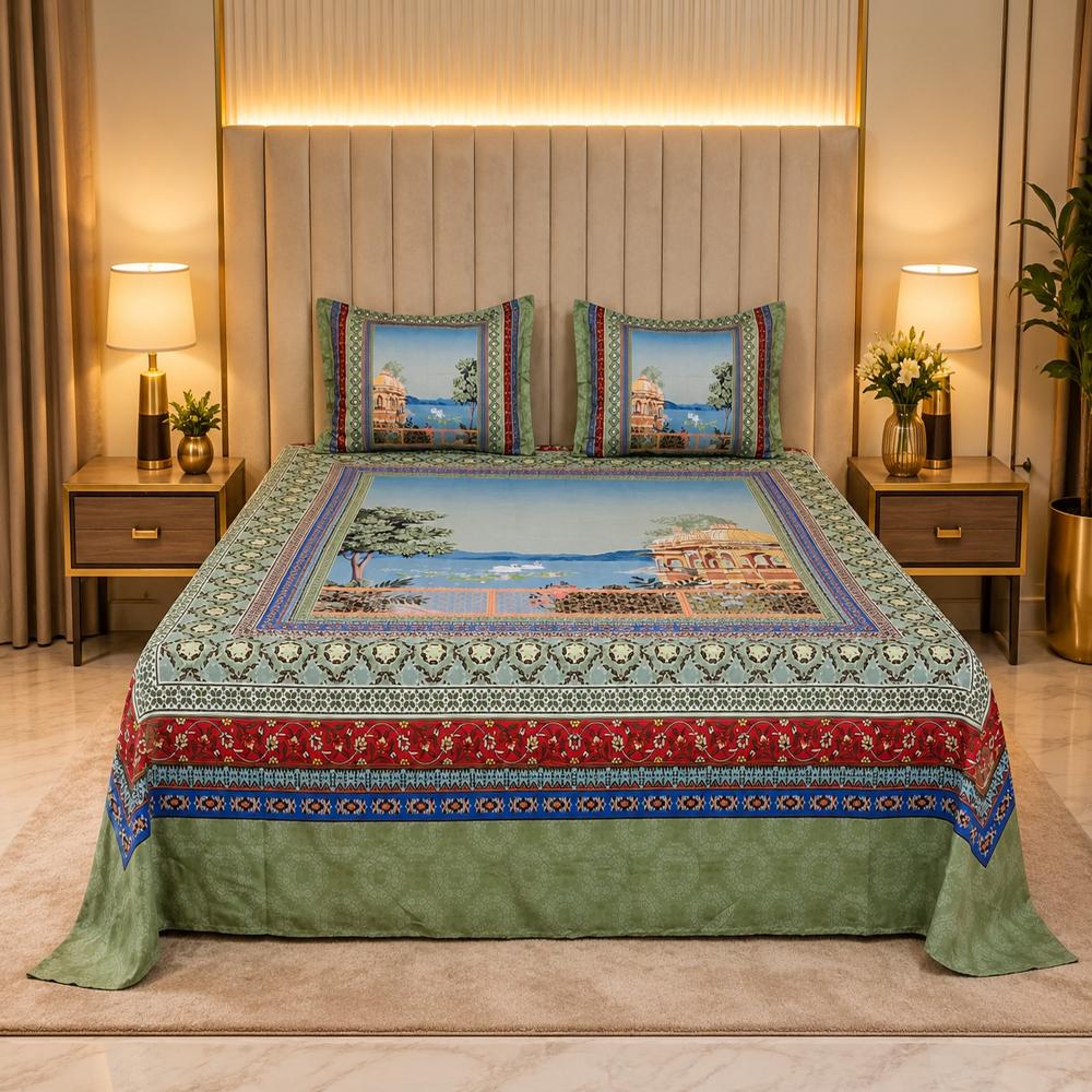 Rajwada Digital Bedsheet