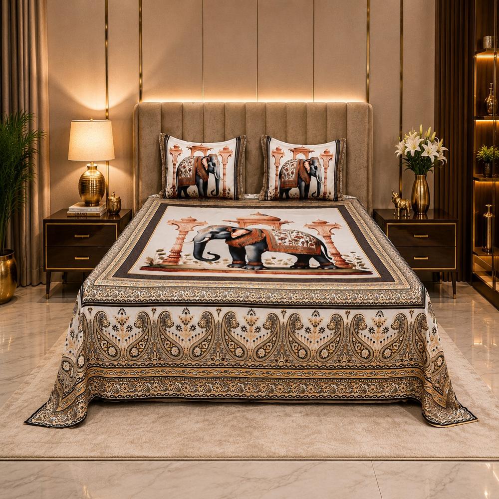 Rajwada Digital Bedsheet