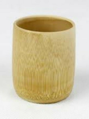 wooden candle holder