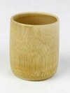 wooden candle holder