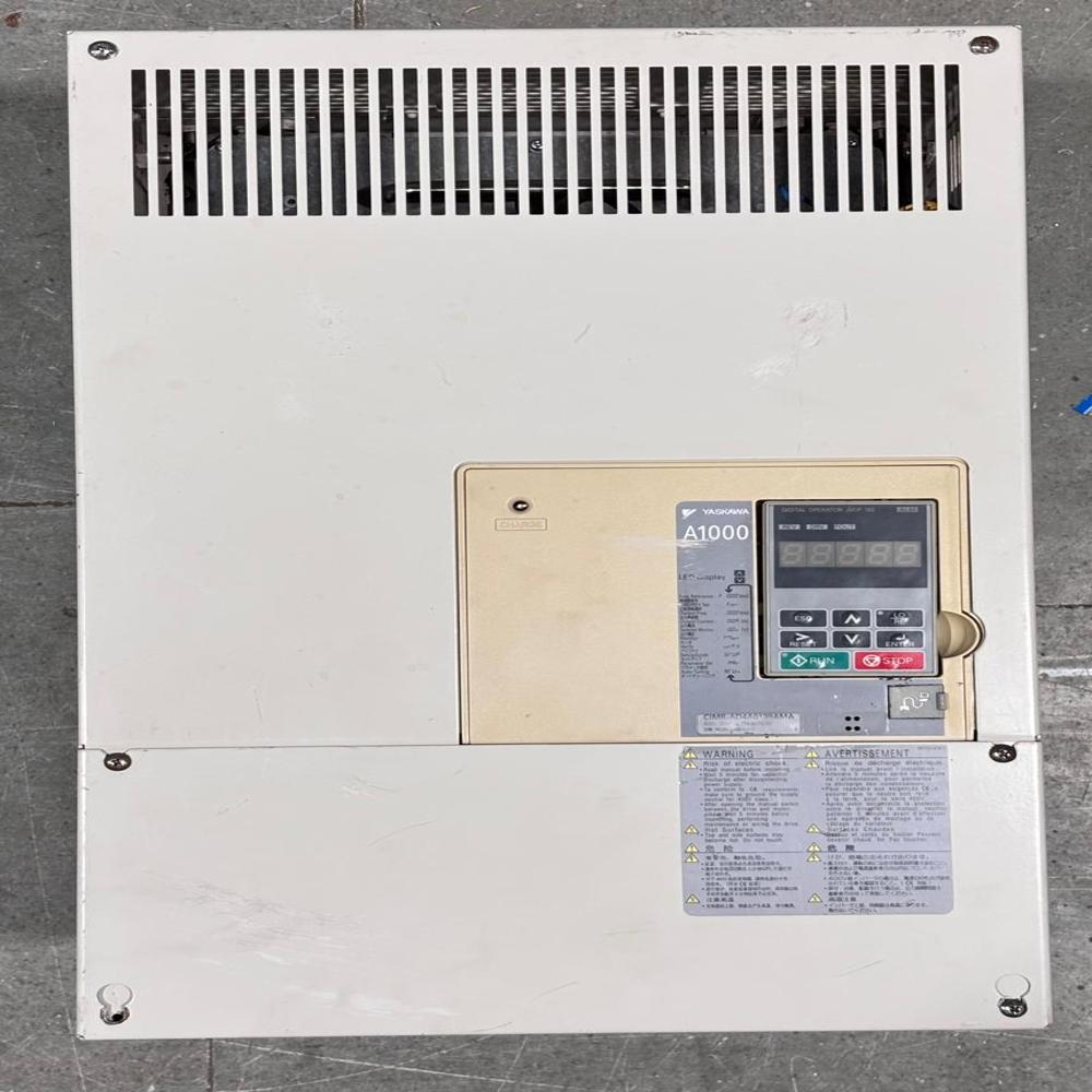 YASKAWA CIMR-AD4A0139AMA 75KW/55KW AC DRIVES