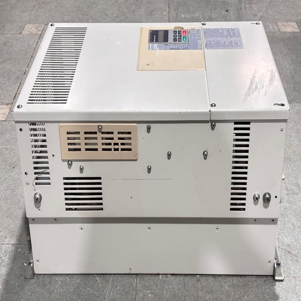 YASKAWA CIMR-AD4A0139AMA 75KW/55KW AC DRIVES