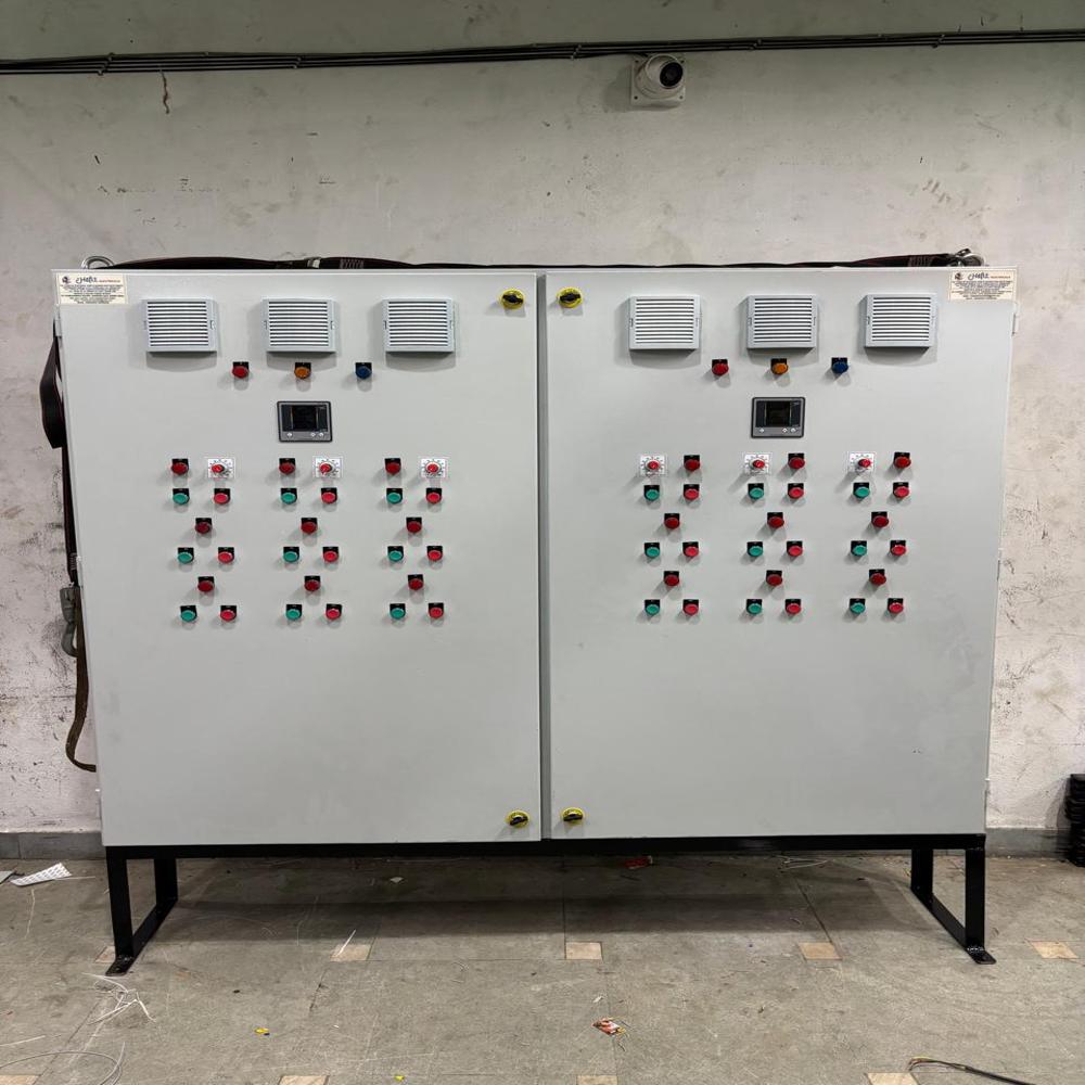 Schneider 11kw/15hp Ac Drives Panel Board