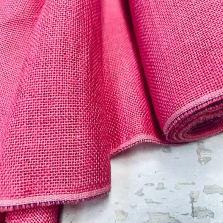 Colored Jute Fabric - Application: Widely Used For Bags