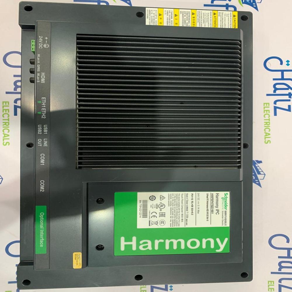 SCHNEIDER HMIPSPH752D1801 HARMONY IPC TOUCH PANEL