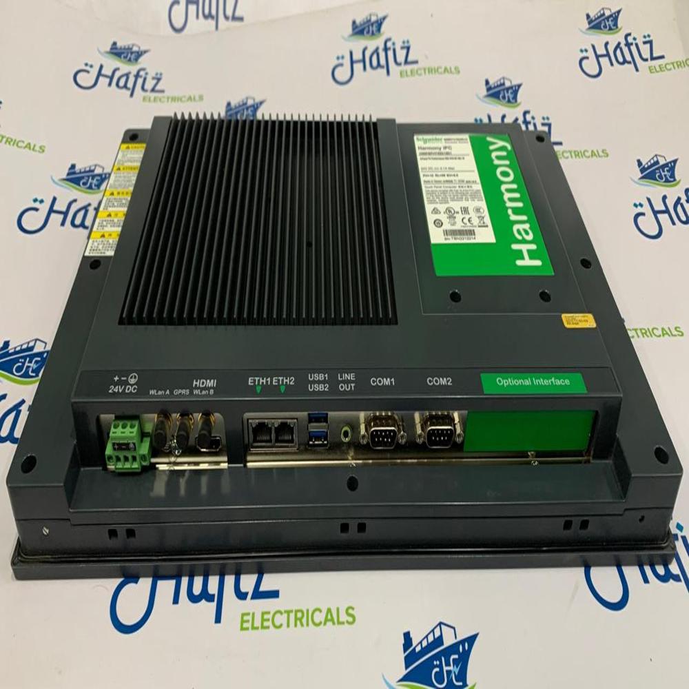SCHNEIDER HMIPSPH752D1801 HARMONY IPC TOUCH PANEL