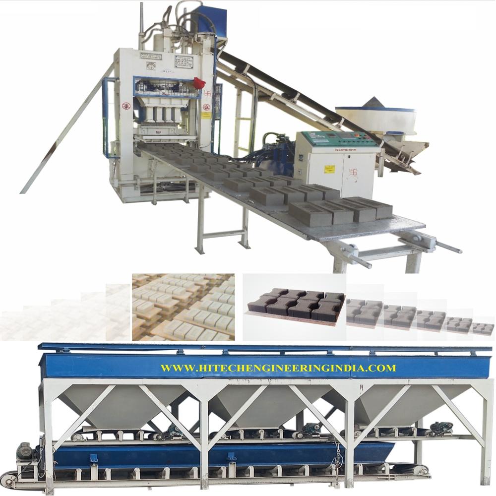 fly ash bricks making plant