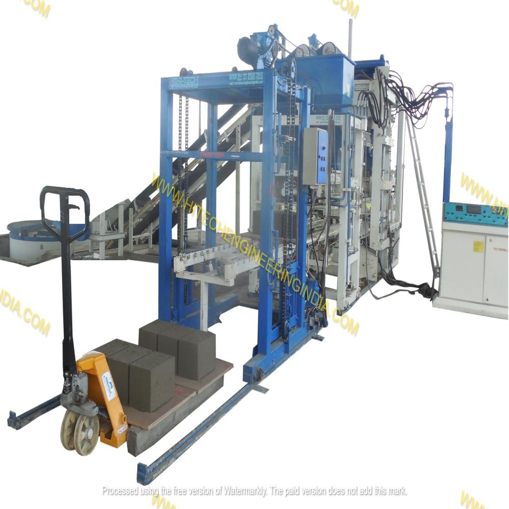 Vibro Press Concrete Block Making Machine