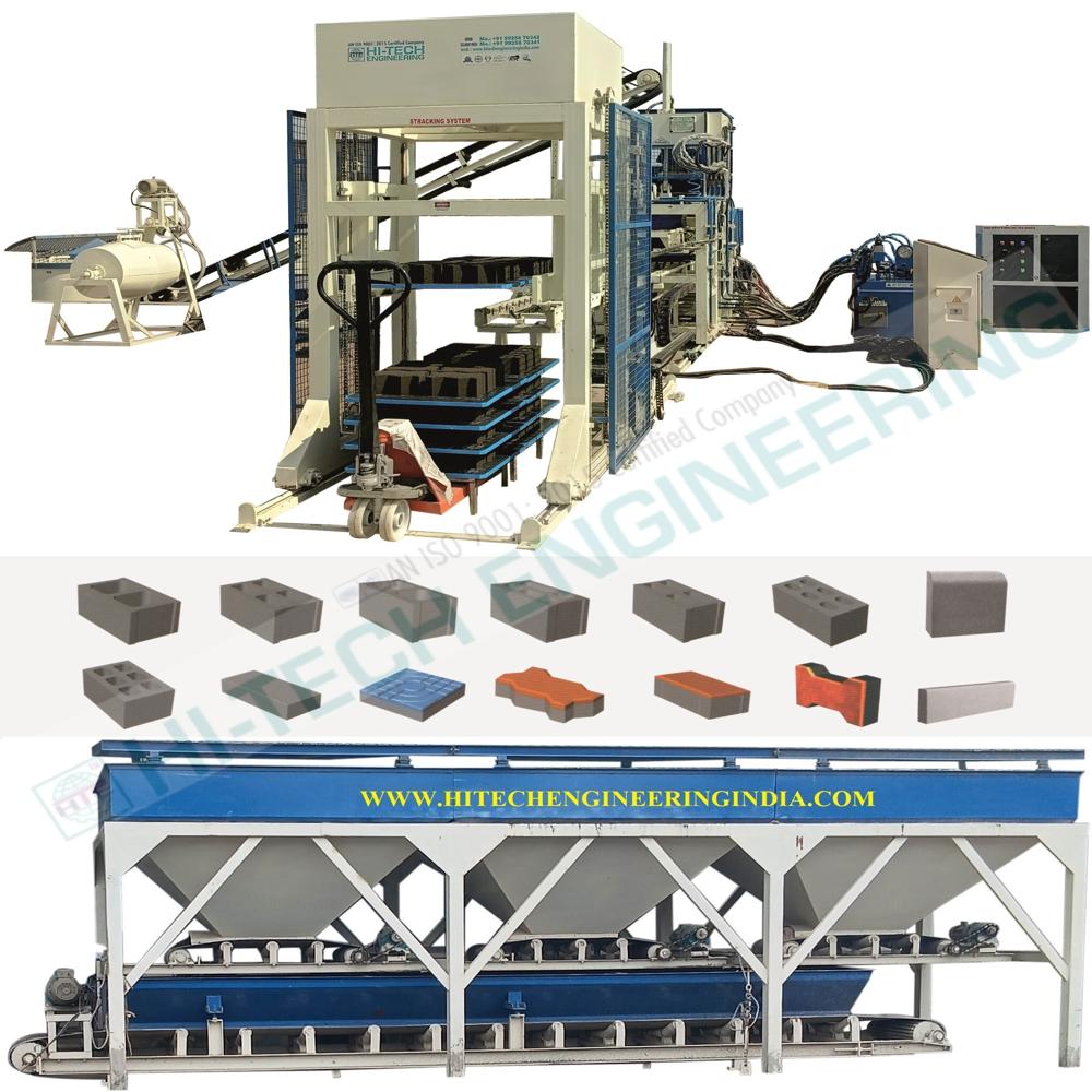 Vibro Press Paver Block Machine