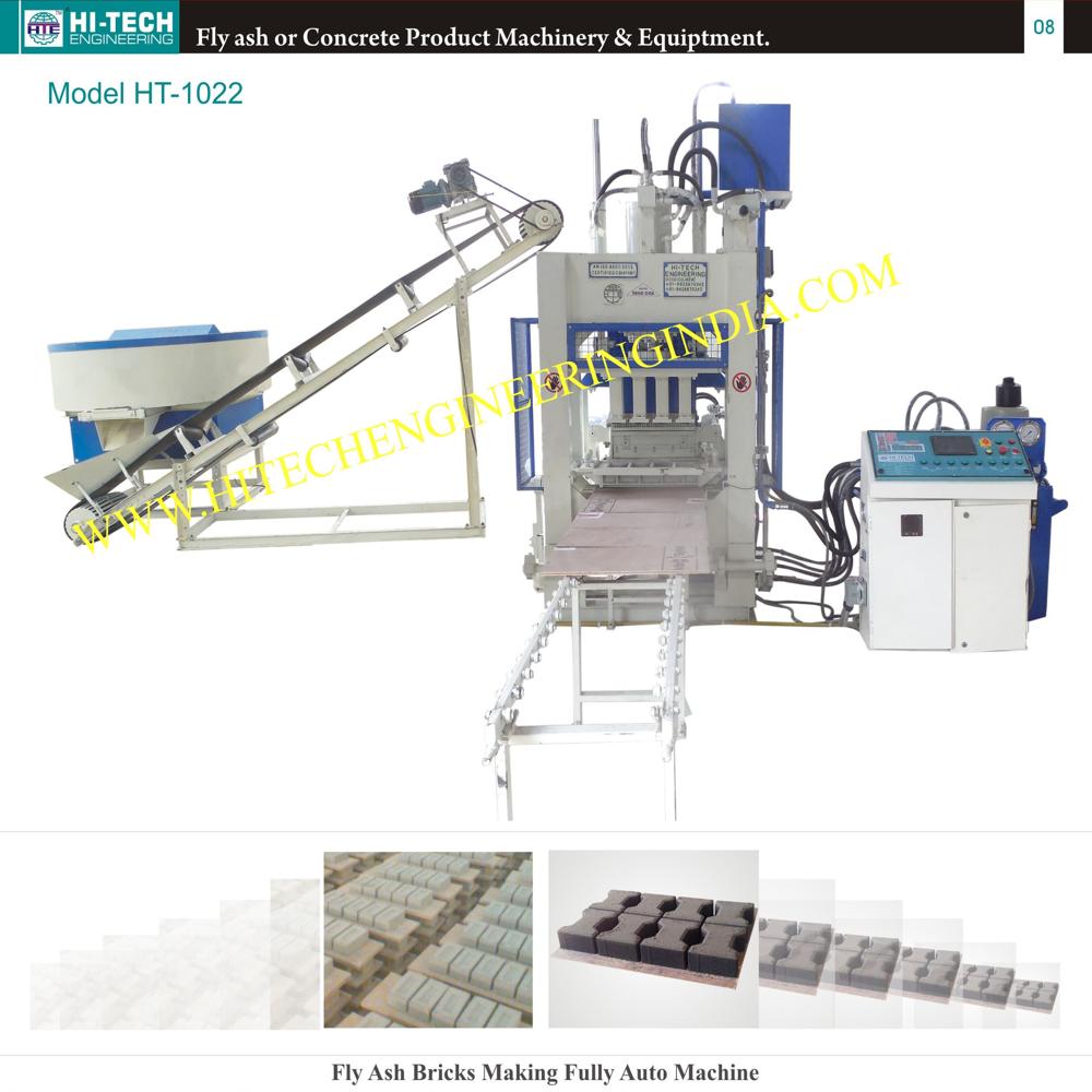 fly ash bricks manufacturing plant