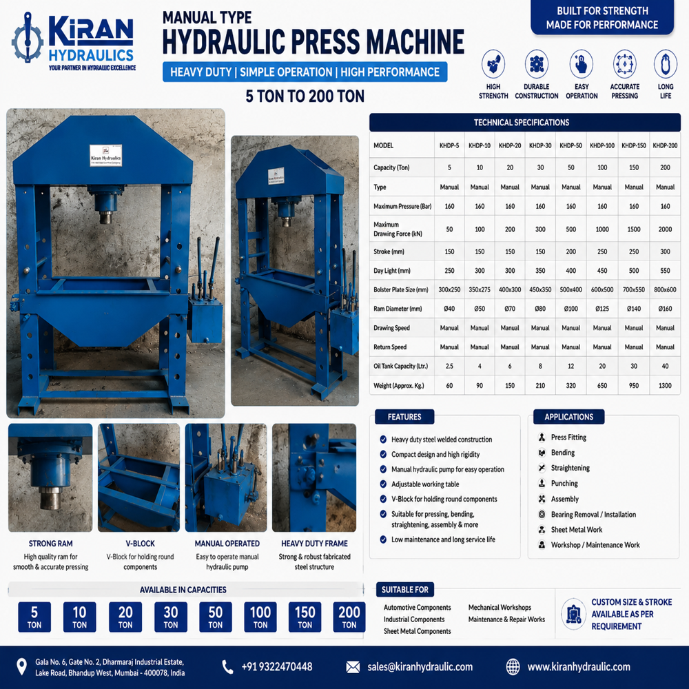 Hydraulic Press Machine 