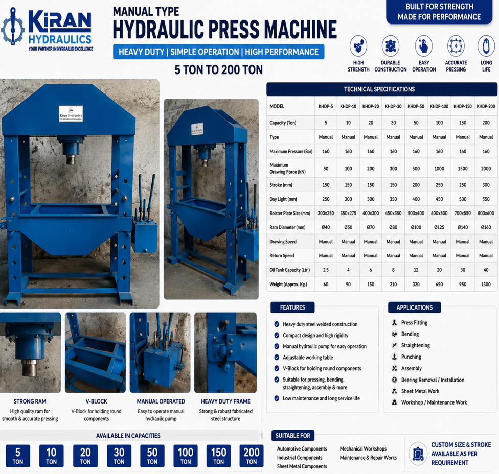 Hydraulic Press Machine