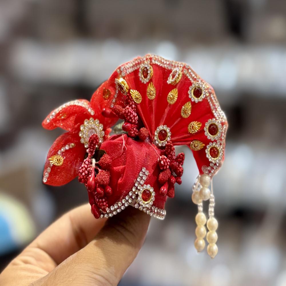 Laddu Gopal Beautiful Pagri