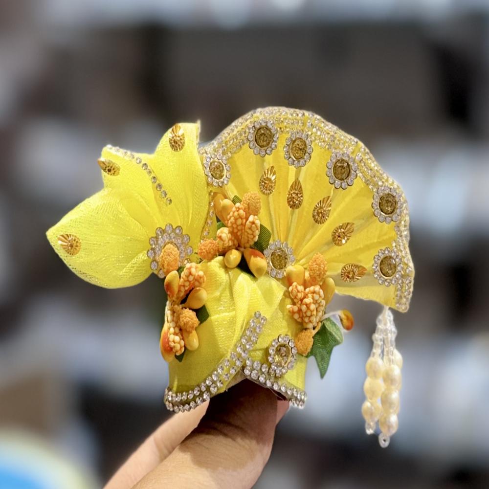 Laddu Gopal Beautiful Pagri