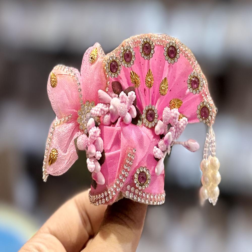 Laddu Gopal Beautiful Pagri