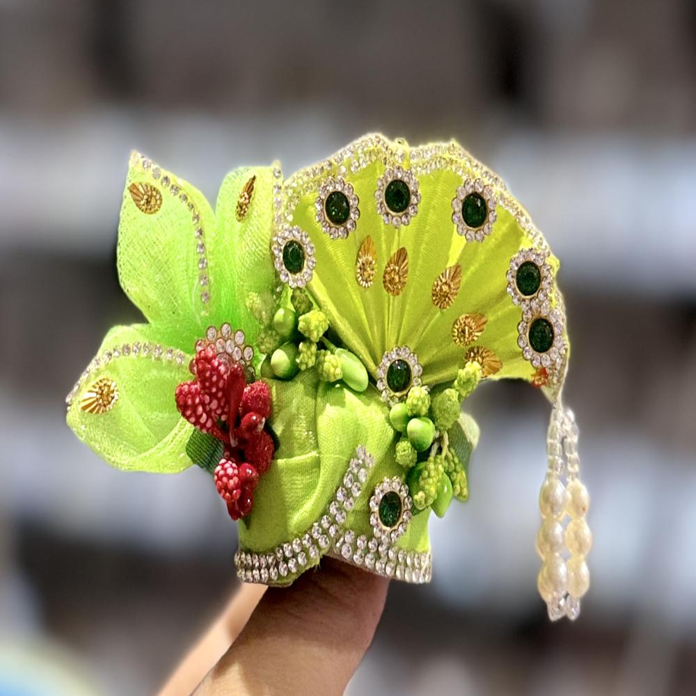 Laddu Gopal Beautiful Pagri