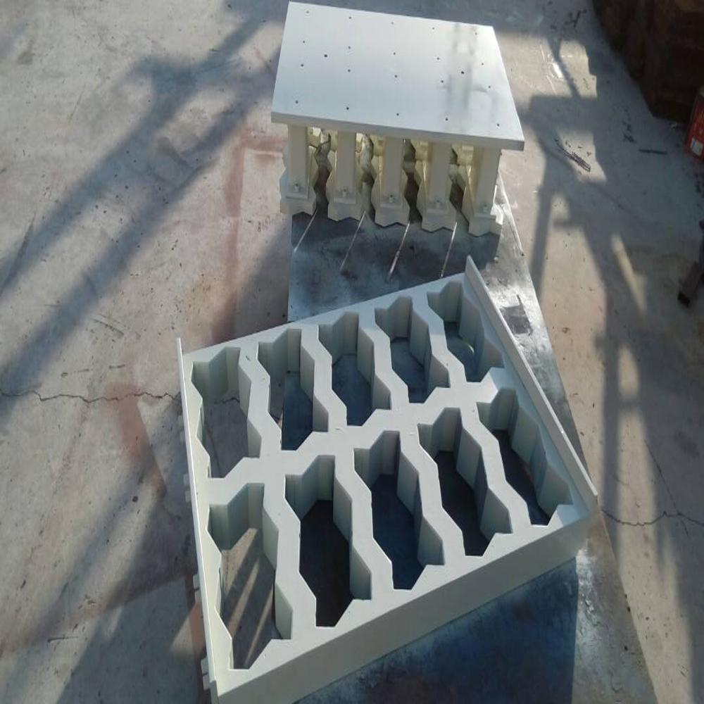 Steel fly ash brick mould