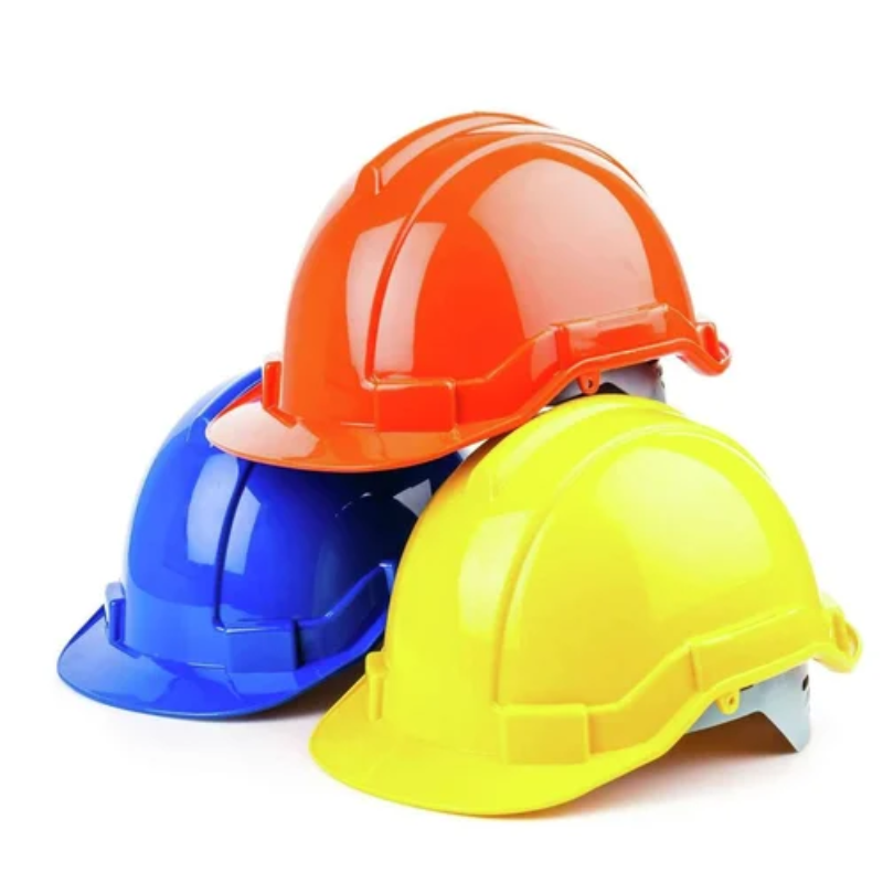 Safety Protective Helmet - Color: Yellow