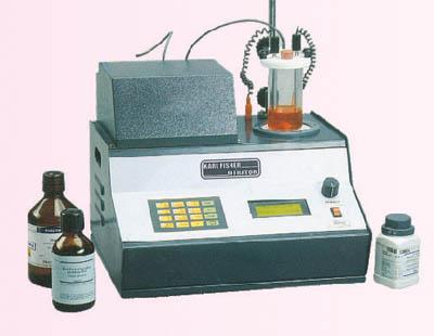 Digital Automatic Karl Fischer Titrator