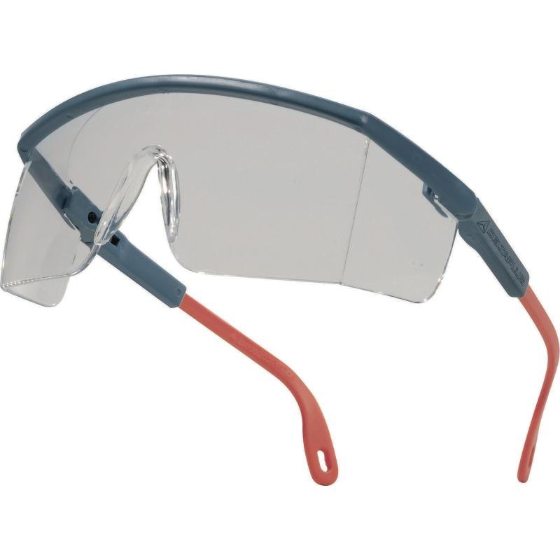 Polycarbonate Full-Frame Safety Glasses Goggles Side