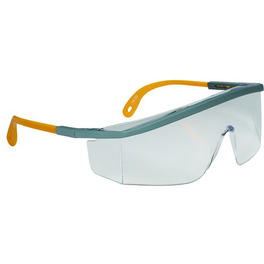 Polycarbonate Full-Frame Safety Glasses Goggles Side