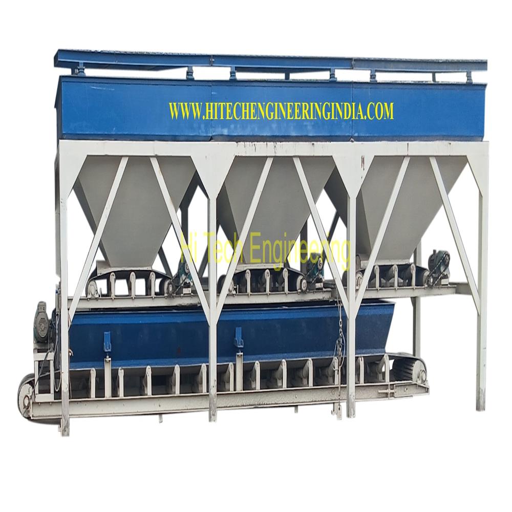 Weigh Batching System - Capacity: 3 Ton