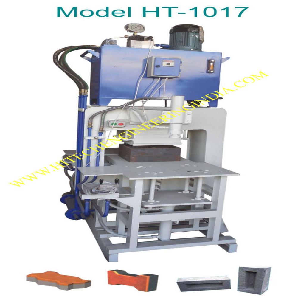 semi automatic paver block machine