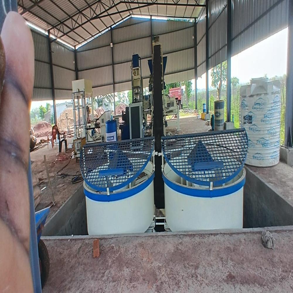 Pan Mixer Machine