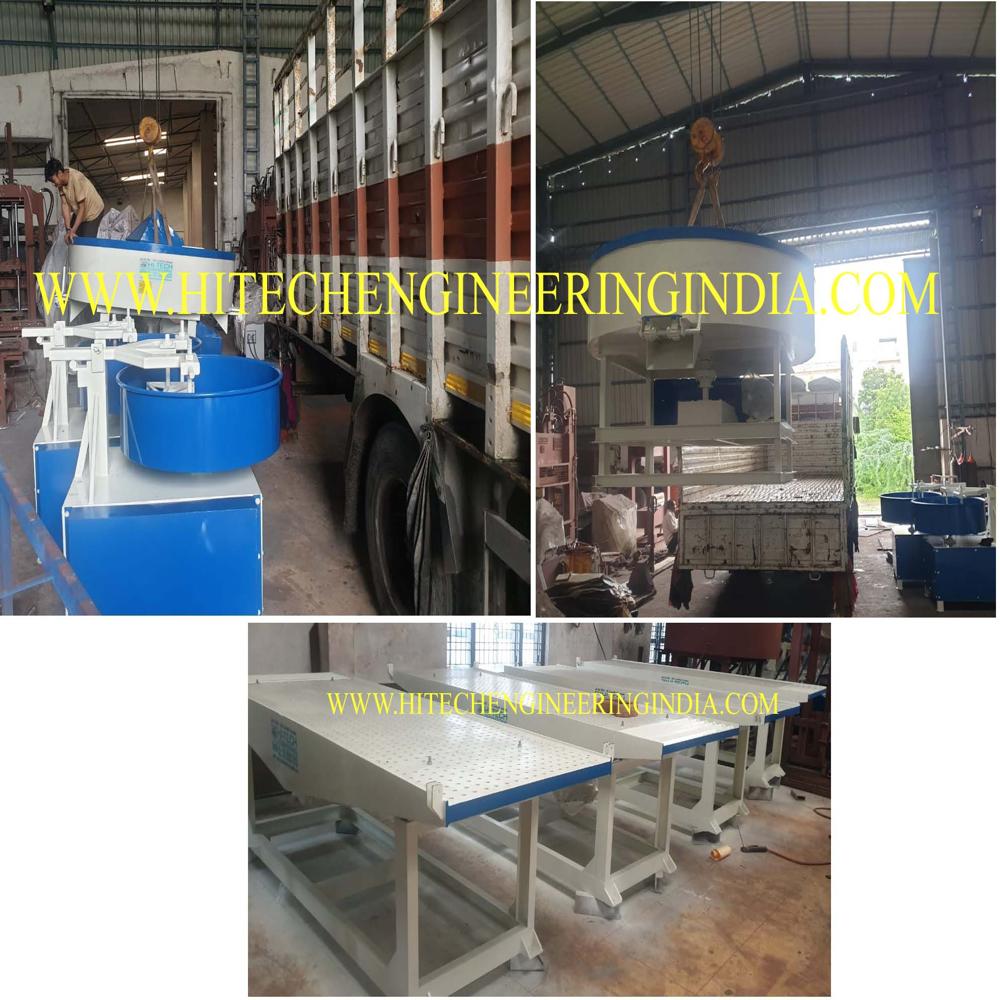 Vibrator Table plant for paver block