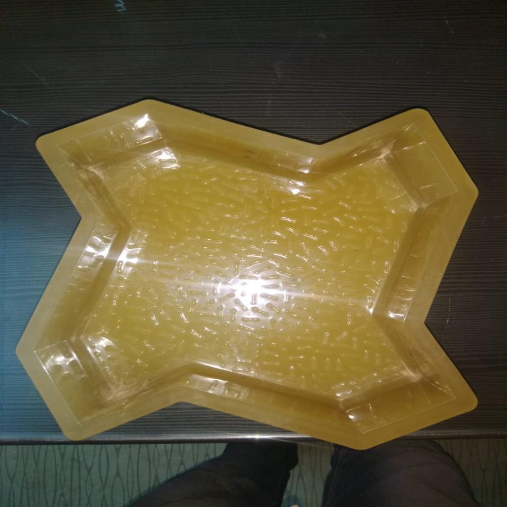 Pvc Rubber Mould - Pvc & Rubber | Die Casting, 1 Year Warranty, Ideal For Brick Making Mould Applications