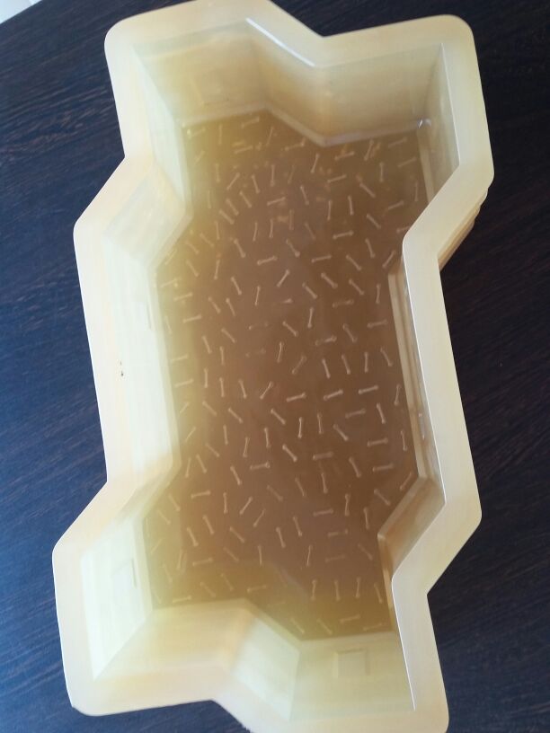 Pvc Rubber Mould - Pvc & Rubber | Die Casting, 1 Year Warranty, Ideal For Brick Making Mould Applications