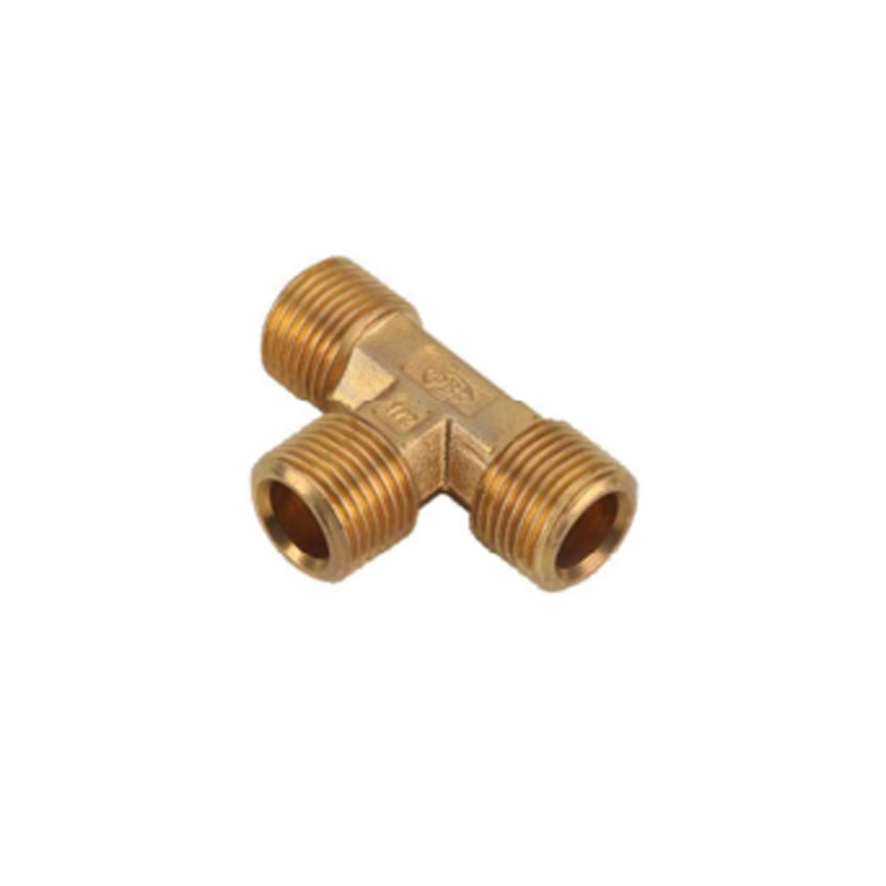 Brass Male Reducing Tee