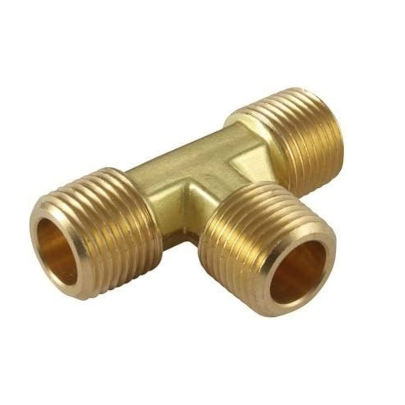 Brass Male Reducing Tee