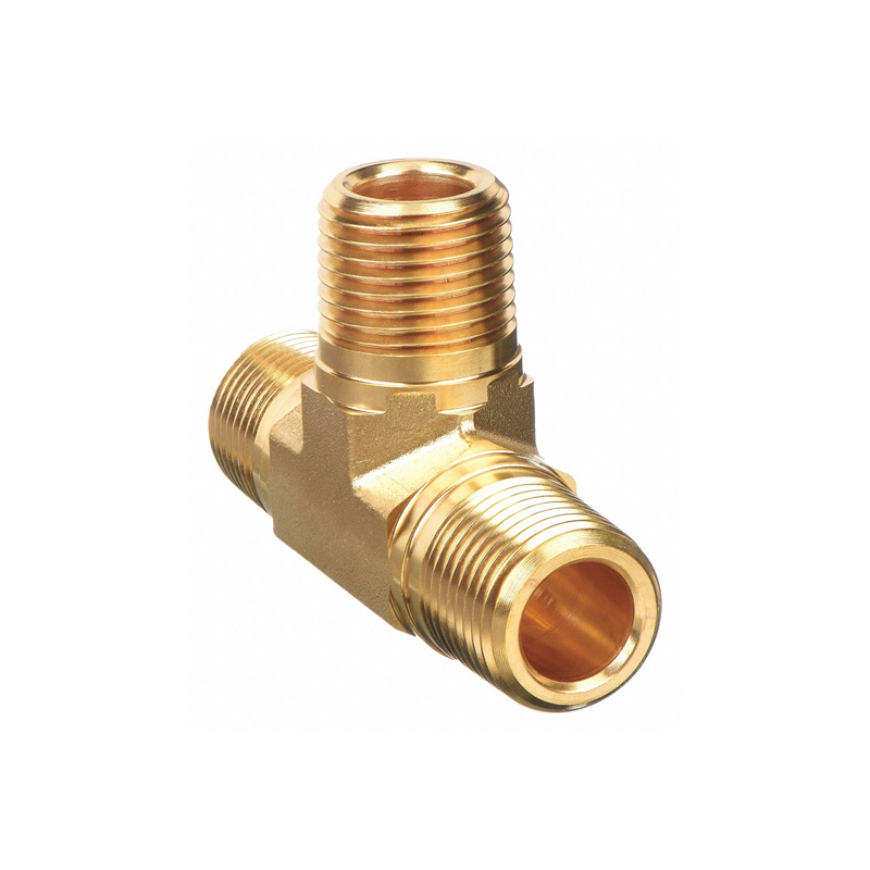 Brass Male Reducing Tee